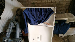 Embraer luggage boxes