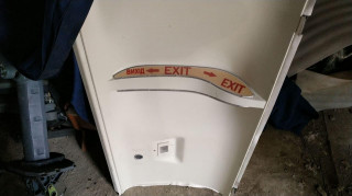 Embraer luggage boxes