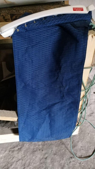 Embraer luggage boxes