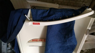 Embraer luggage boxes