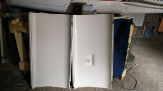 Embraer luggage boxes