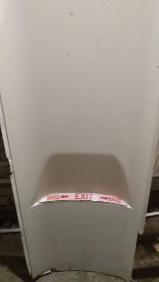 Embraer luggage boxes