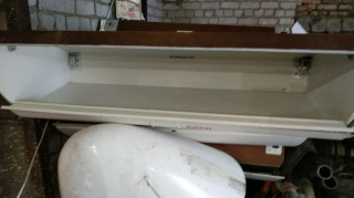 Embraer luggage boxes