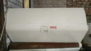 Embraer luggage boxes