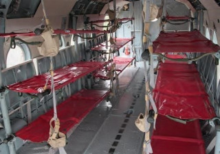 Sanitary equipment for Mi-8 17