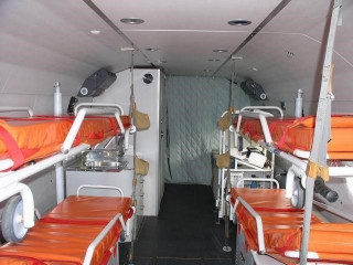Sanitary equipment for Mi-8 17