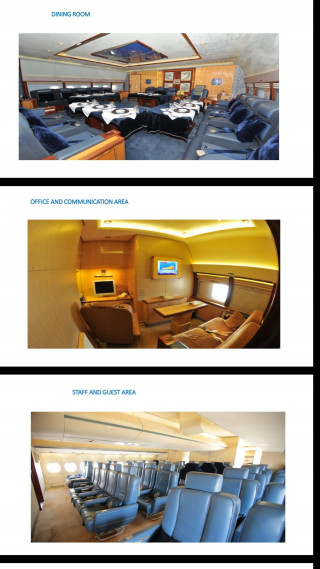 The Boeing 747SP