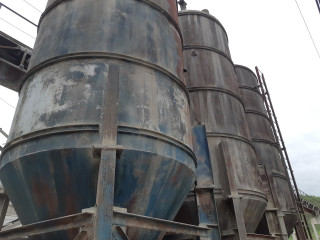 Silo for cement