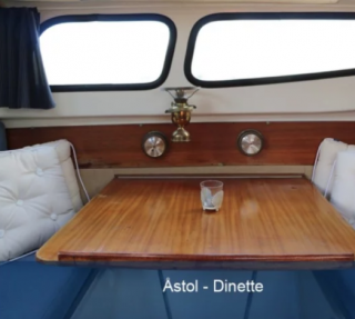 Yacht Atlas 25, 1999