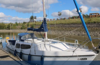 Yacht Atlas 25, 1999