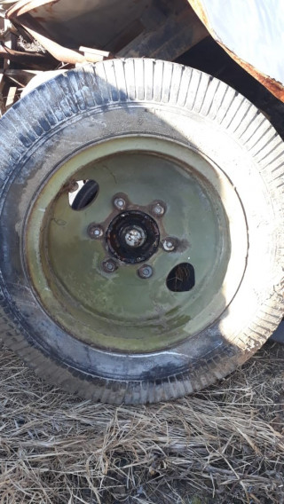 I will buy wheels for ZiS-5 (ZiS-6)