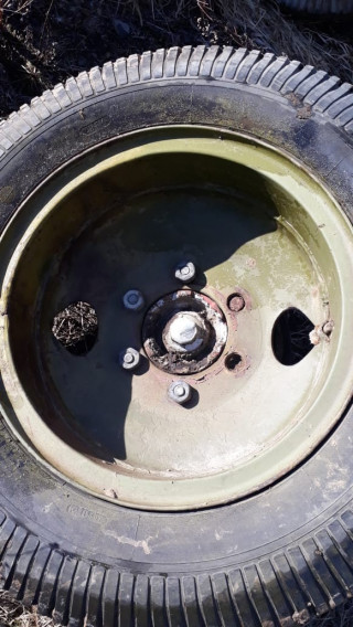 I will buy wheels for ZiS-5 (ZiS-6)