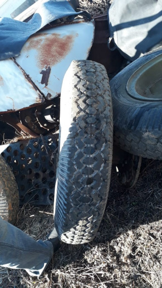 I will buy wheels for ZiS-5 (ZiS-6)