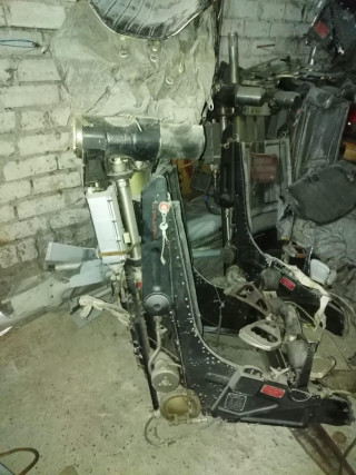 Su-24 ejection seat