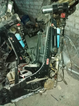 Su-24 ejection seat