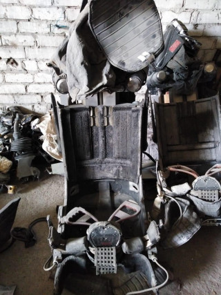 Su-24 ejection seat