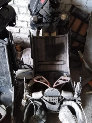 Su-24 ejection seat