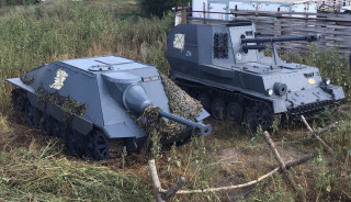 SAU Hetzer, copy