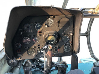 Mi-8T helicopter, decommissioned