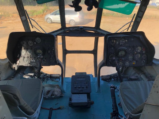 Mi-8T helicopter, decommissioned
