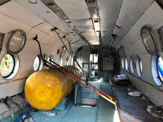Mi-8T helicopter, decommissioned