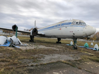 Il-18 aircraft, decommissioned