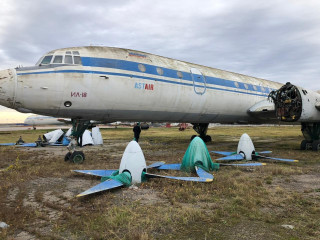 Il-18 aircraft, decommissioned