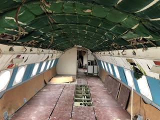 Il-18 aircraft, decommissioned