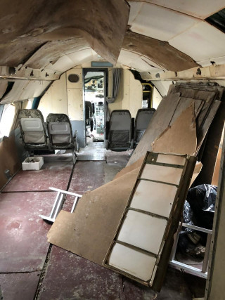 Il-18 aircraft, decommissioned