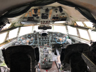 Il-18 aircraft, decommissioned
