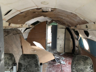 Il-18 aircraft, decommissioned