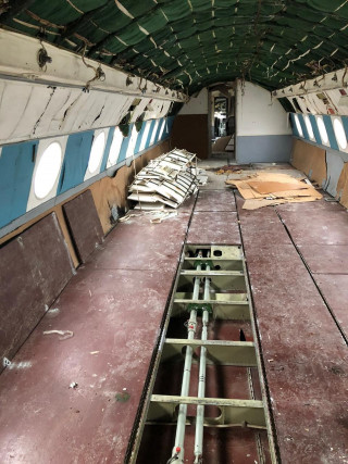 Il-18 aircraft, decommissioned