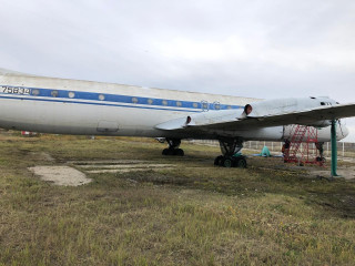 Il-18 aircraft, decommissioned