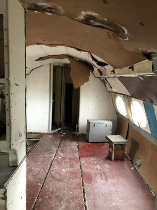 Il-18 aircraft, decommissioned