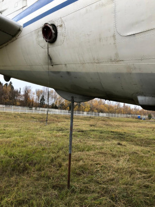 Il-18 aircraft, decommissioned