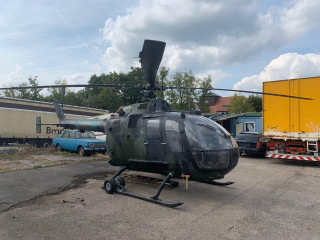 Helicopter MBB Bo 105