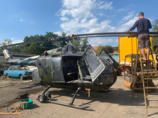 Helicopter MBB Bo 105