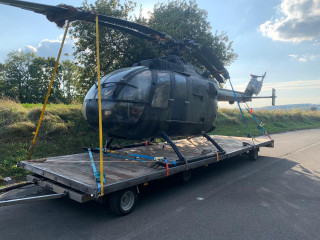 Helicopter MBB Bo 105