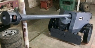 Pak 40 gun, replica