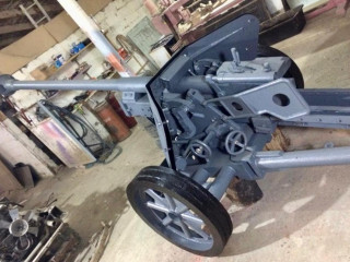 Pak 40 gun, replica