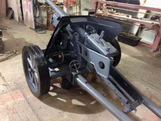Pak 40 gun, replica