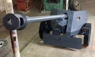 Pak 40 gun, replica