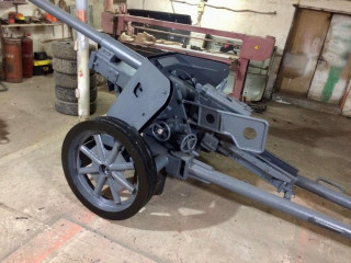 Pak 40 gun, replica