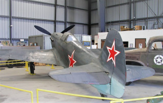 Yak-3 aircraft, replica