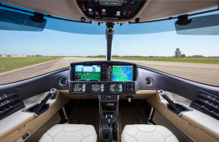 Cirrus Vision Jet aircraft
