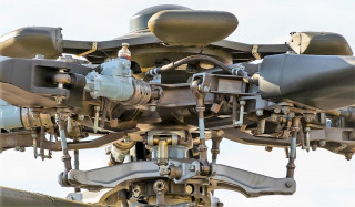 Mi-8MTV skew machine