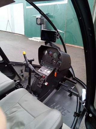 Helicopter Robinson R66 Turbine