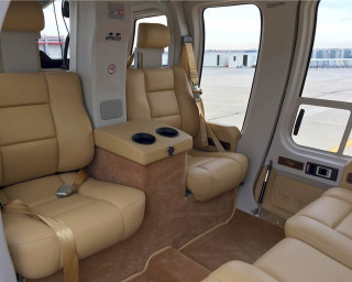 Helicopter Bell 407, new