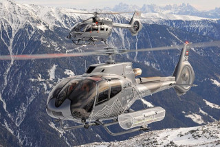 Helicopter Airbus Helicopters H130