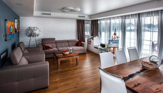 House on the water, Fisher 90